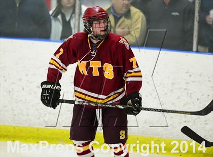 Thumbnail 1 in Sheehan vs. Newtown (SCC-SWC D3 Semifinal) photogallery.