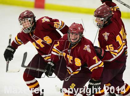 Thumbnail 1 in Sheehan vs. Newtown (SCC-SWC D3 Semifinal) photogallery.