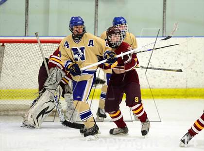 Thumbnail 1 in Sheehan vs. Newtown (SCC-SWC D3 Semifinal) photogallery.
