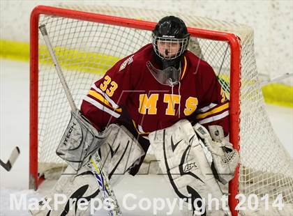 Thumbnail 2 in Sheehan vs. Newtown (SCC-SWC D3 Semifinal) photogallery.