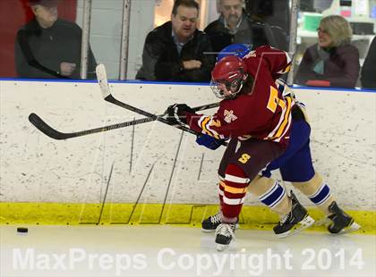 Thumbnail 3 in Sheehan vs. Newtown (SCC-SWC D3 Semifinal) photogallery.