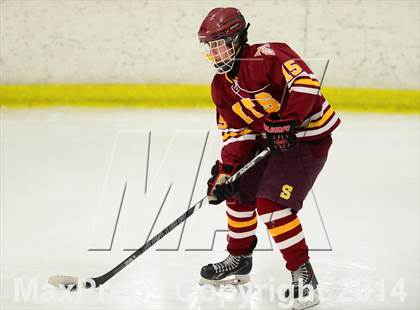 Thumbnail 2 in Sheehan vs. Newtown (SCC-SWC D3 Semifinal) photogallery.