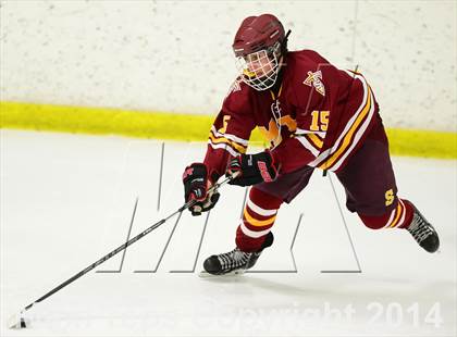 Thumbnail 3 in Sheehan vs. Newtown (SCC-SWC D3 Semifinal) photogallery.