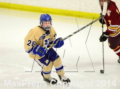 Thumbnail 1 in Sheehan vs. Newtown (SCC-SWC D3 Semifinal) photogallery.