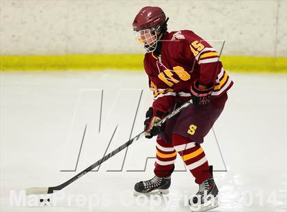 Thumbnail 3 in Sheehan vs. Newtown (SCC-SWC D3 Semifinal) photogallery.