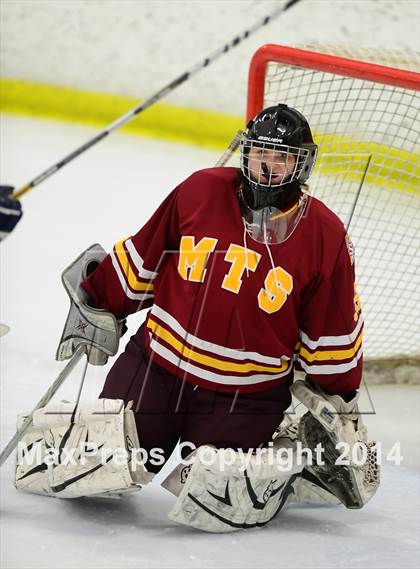 Thumbnail 3 in Sheehan vs. Newtown (SCC-SWC D3 Semifinal) photogallery.