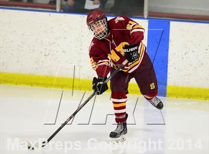 Thumbnail 1 in Sheehan vs. Newtown (SCC-SWC D3 Semifinal) photogallery.