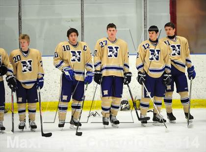 Thumbnail 2 in Sheehan vs. Newtown (SCC-SWC D3 Semifinal) photogallery.
