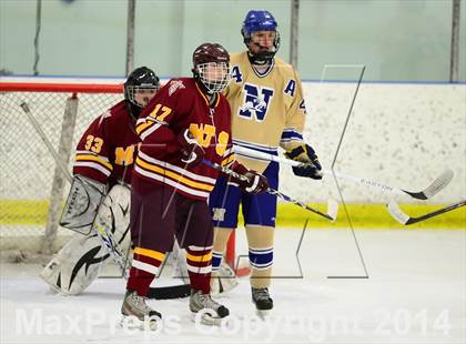 Thumbnail 2 in Sheehan vs. Newtown (SCC-SWC D3 Semifinal) photogallery.