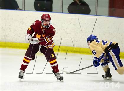 Thumbnail 2 in Sheehan vs. Newtown (SCC-SWC D3 Semifinal) photogallery.