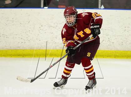 Thumbnail 1 in Sheehan vs. Newtown (SCC-SWC D3 Semifinal) photogallery.