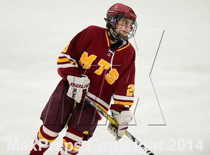 Thumbnail 2 in Sheehan vs. Newtown (SCC-SWC D3 Semifinal) photogallery.