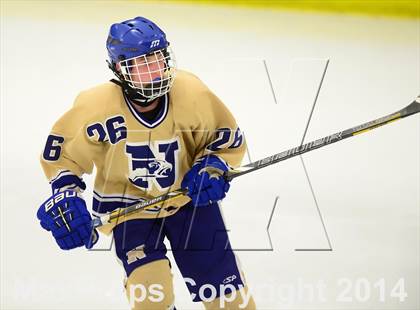 Thumbnail 3 in Sheehan vs. Newtown (SCC-SWC D3 Semifinal) photogallery.