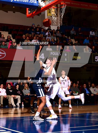 Thumbnail 2 in Rye vs. Poughkeepsie (Section 1 Class A Final) photogallery.