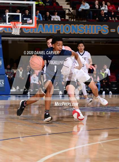 Thumbnail 3 in Rye vs. Poughkeepsie (Section 1 Class A Final) photogallery.
