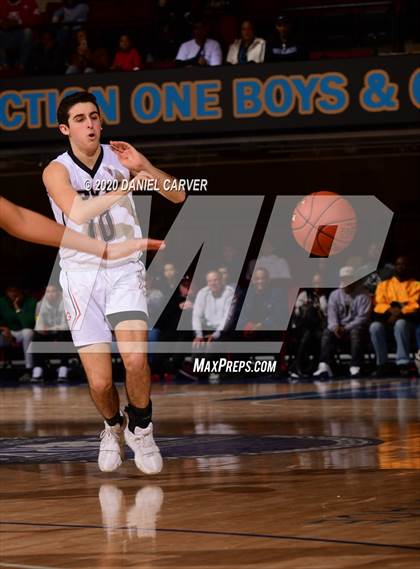 Thumbnail 3 in Rye vs. Poughkeepsie (Section 1 Class A Final) photogallery.
