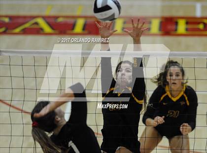 Thumbnail 1 in Torrey Pines vs. Canyon Crest Academy (CIF SDS Open Division Final) photogallery.