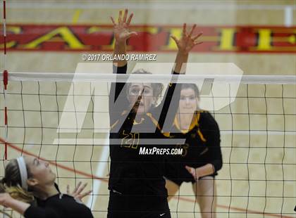 Thumbnail 3 in Torrey Pines vs. Canyon Crest Academy (CIF SDS Open Division Final) photogallery.
