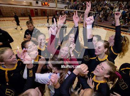 Thumbnail 1 in Torrey Pines vs. Canyon Crest Academy (CIF SDS Open Division Final) photogallery.
