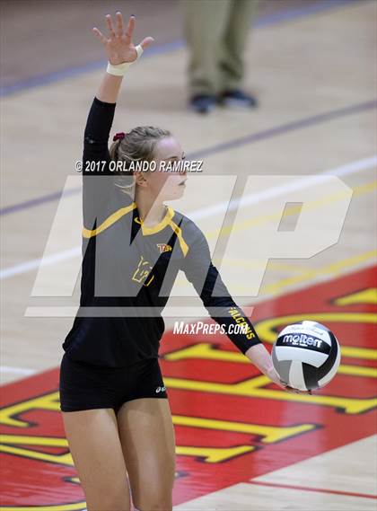 Thumbnail 3 in Torrey Pines vs. Canyon Crest Academy (CIF SDS Open Division Final) photogallery.
