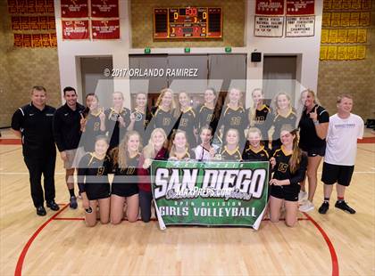 Thumbnail 2 in Torrey Pines vs. Canyon Crest Academy (CIF SDS Open Division Final) photogallery.