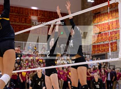 Thumbnail 2 in Torrey Pines vs. Canyon Crest Academy (CIF SDS Open Division Final) photogallery.