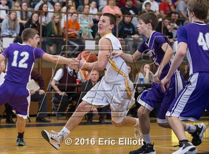 Thumbnail 1 in Coudersport vs Elk County Catholic (PIAA District IX A Final) photogallery.