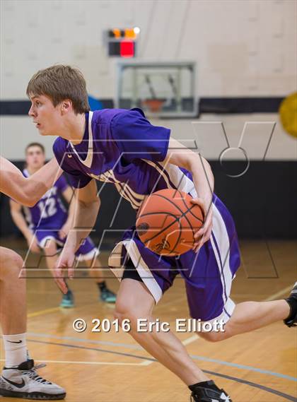 Thumbnail 1 in Coudersport vs Elk County Catholic (PIAA District IX A Final) photogallery.