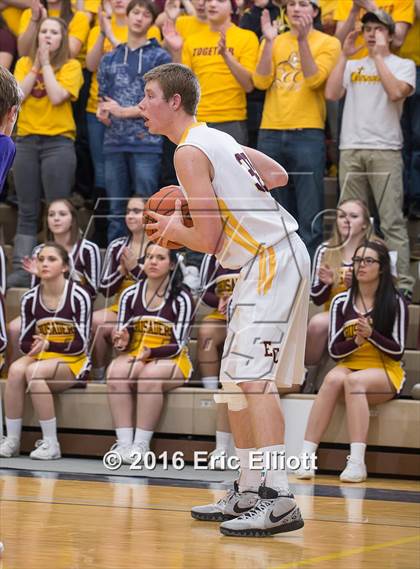 Thumbnail 3 in Coudersport vs Elk County Catholic (PIAA District IX A Final) photogallery.
