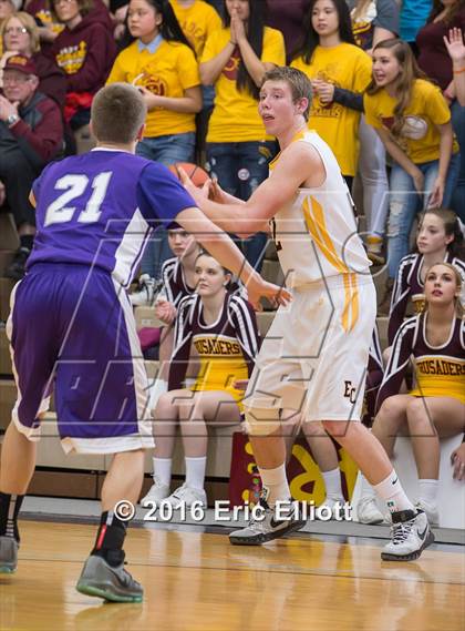 Thumbnail 1 in Coudersport vs Elk County Catholic (PIAA District IX A Final) photogallery.