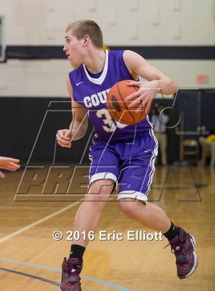 Thumbnail 3 in Coudersport vs Elk County Catholic (PIAA District IX A Final) photogallery.