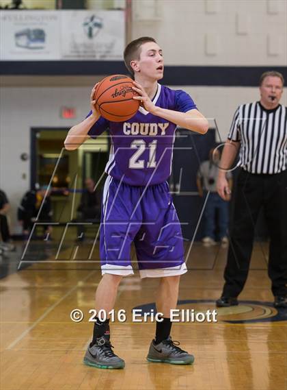 Thumbnail 1 in Coudersport vs Elk County Catholic (PIAA District IX A Final) photogallery.