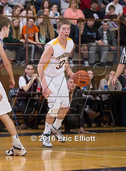 Thumbnail 1 in Coudersport vs Elk County Catholic (PIAA District IX A Final) photogallery.