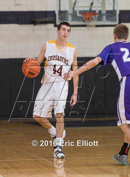 Thumbnail 2 in Coudersport vs Elk County Catholic (PIAA District IX A Final) photogallery.