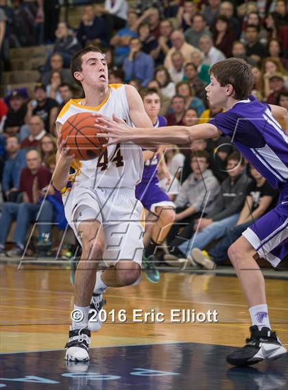 Thumbnail 2 in Coudersport vs Elk County Catholic (PIAA District IX A Final) photogallery.