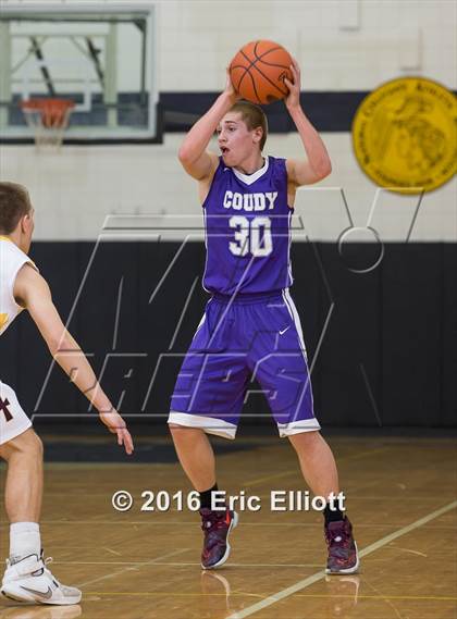Thumbnail 3 in Coudersport vs Elk County Catholic (PIAA District IX A Final) photogallery.