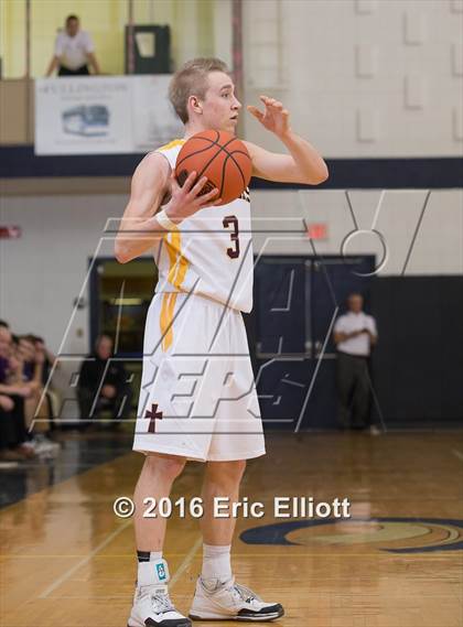 Thumbnail 2 in Coudersport vs Elk County Catholic (PIAA District IX A Final) photogallery.