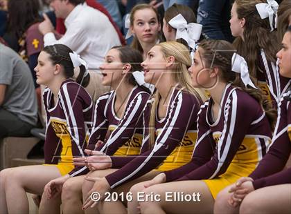 Thumbnail 3 in Coudersport vs Elk County Catholic (PIAA District IX A Final) photogallery.
