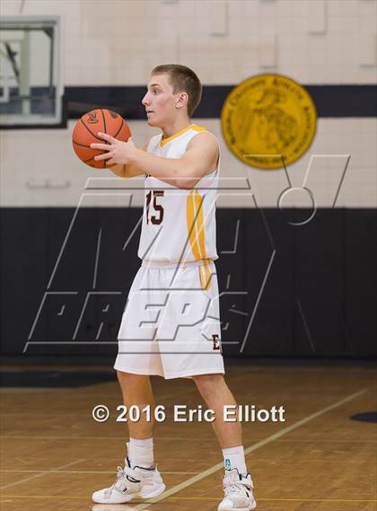 Thumbnail 1 in Coudersport vs Elk County Catholic (PIAA District IX A Final) photogallery.