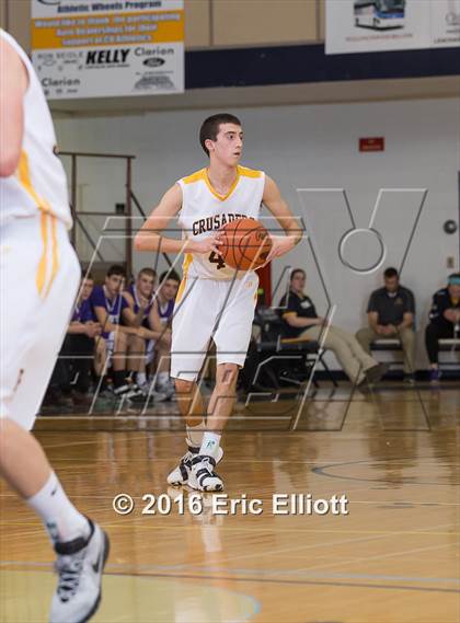 Thumbnail 2 in Coudersport vs Elk County Catholic (PIAA District IX A Final) photogallery.