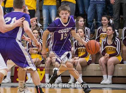 Thumbnail 1 in Coudersport vs Elk County Catholic (PIAA District IX A Final) photogallery.