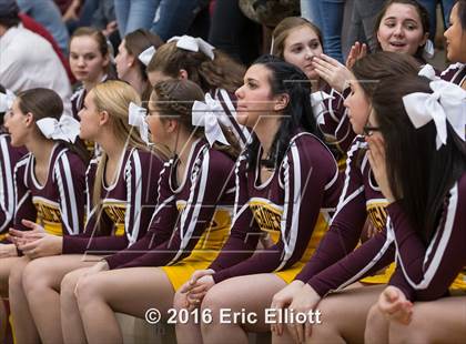 Thumbnail 2 in Coudersport vs Elk County Catholic (PIAA District IX A Final) photogallery.