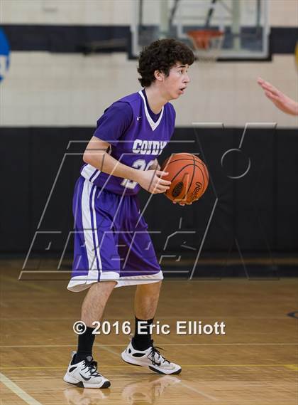 Thumbnail 3 in Coudersport vs Elk County Catholic (PIAA District IX A Final) photogallery.