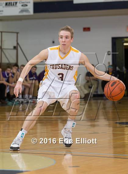 Thumbnail 2 in Coudersport vs Elk County Catholic (PIAA District IX A Final) photogallery.