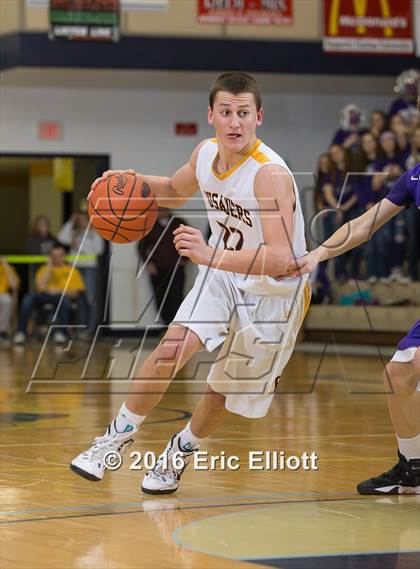 Thumbnail 3 in Coudersport vs Elk County Catholic (PIAA District IX A Final) photogallery.