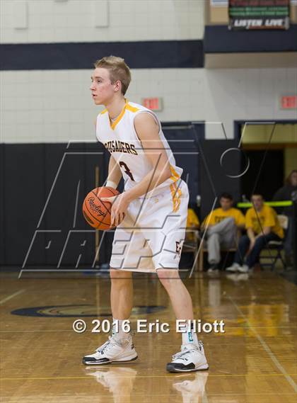 Thumbnail 1 in Coudersport vs Elk County Catholic (PIAA District IX A Final) photogallery.