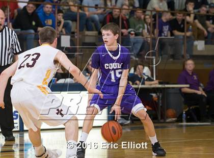 Thumbnail 1 in Coudersport vs Elk County Catholic (PIAA District IX A Final) photogallery.