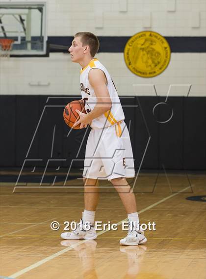 Thumbnail 3 in Coudersport vs Elk County Catholic (PIAA District IX A Final) photogallery.
