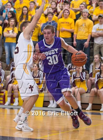 Thumbnail 1 in Coudersport vs Elk County Catholic (PIAA District IX A Final) photogallery.