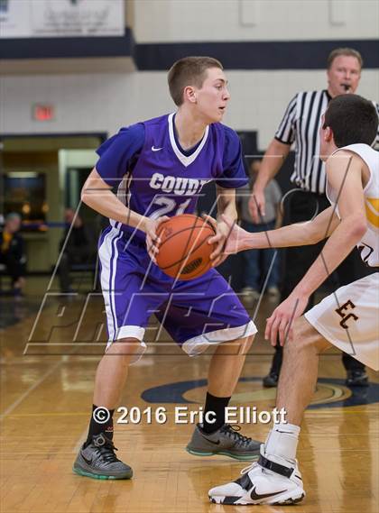 Thumbnail 2 in Coudersport vs Elk County Catholic (PIAA District IX A Final) photogallery.